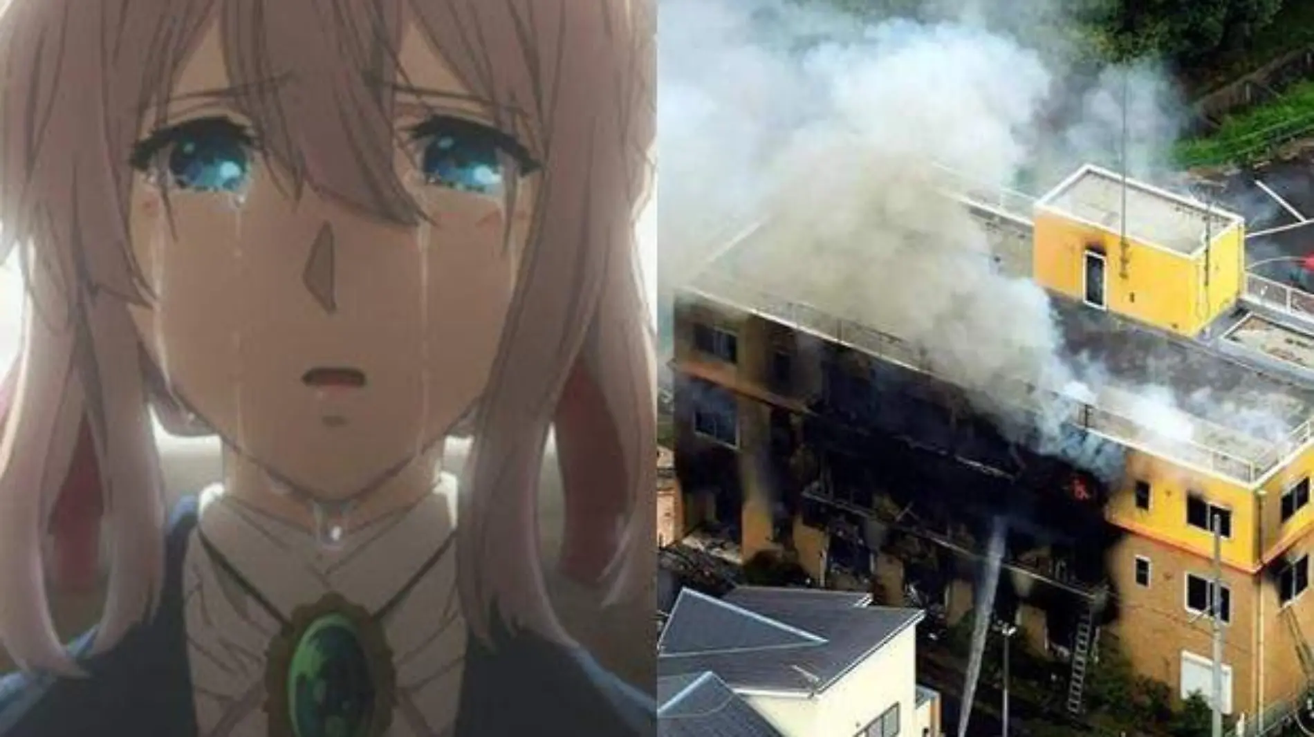 incendio en edificio kyoto animation